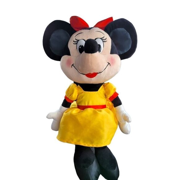 Minnie Mouse Vintage Style Walt Disney World 50th Anniversary Vault Series Plush - Picture 2 of 3